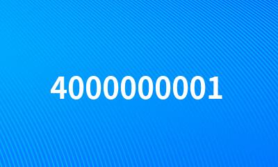 4000000001