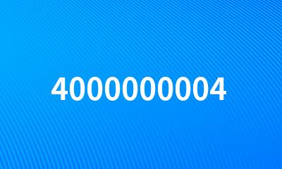 4000000004