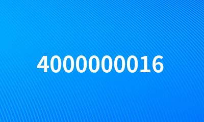 4000000016