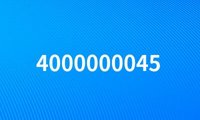 4000000045