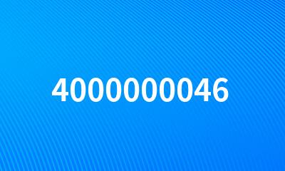 4000000046