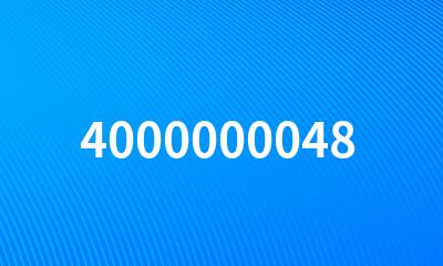 4000000048