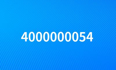 4000000054