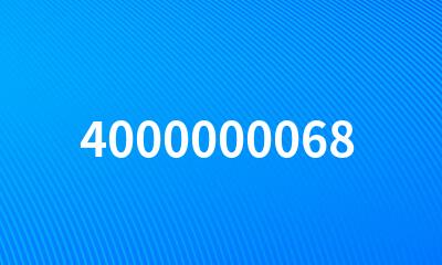 4000000068