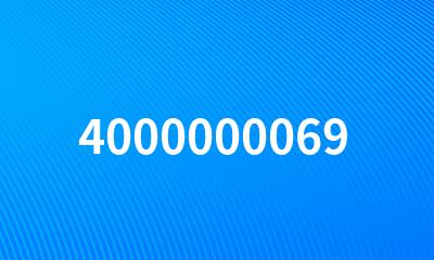 4000000069