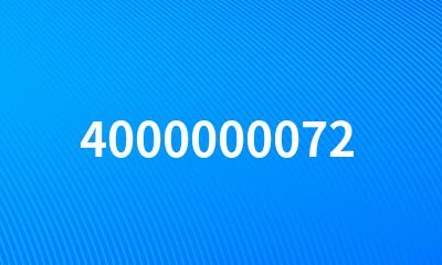 4000000072