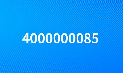 4000000085