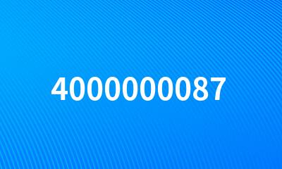 4000000087