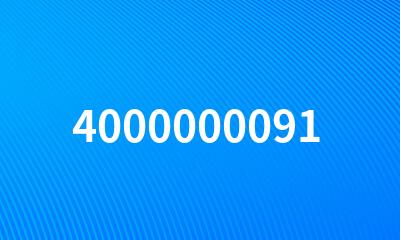 4000000091