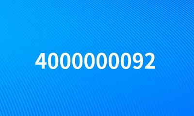 4000000092