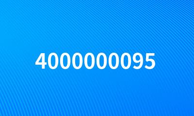 4000000095