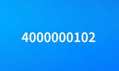 4000000102