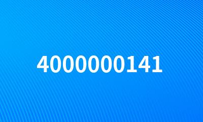 4000000141