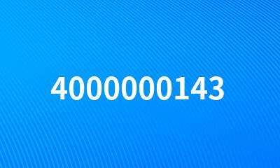 4000000143