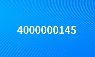 4000000145