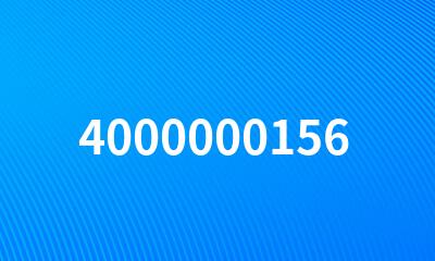 4000000156