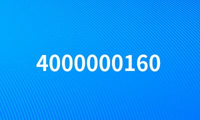 4000000160