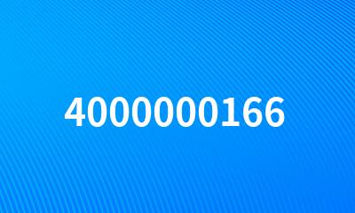 4000000166