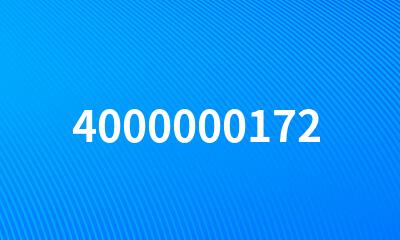 4000000172