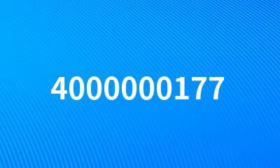 4000000177