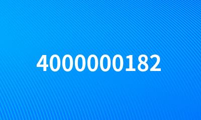 4000000182