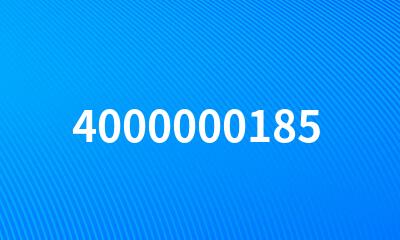 4000000185