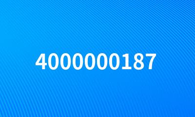 4000000187