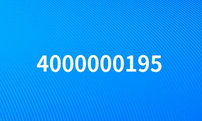 4000000195