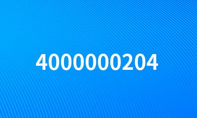 4000000204