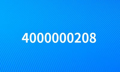 4000000208