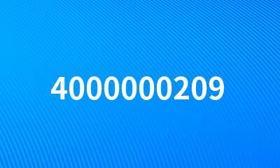 4000000209