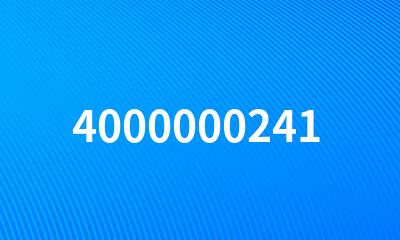 4000000241