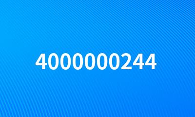 4000000244