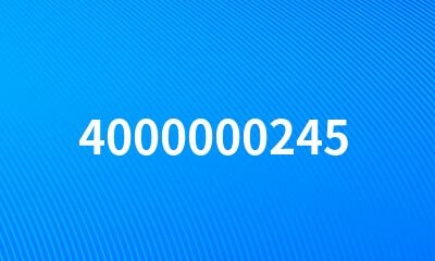 4000000245