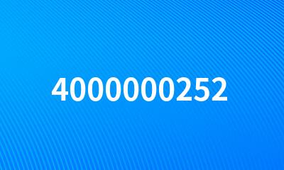 4000000252