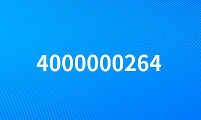 4000000264