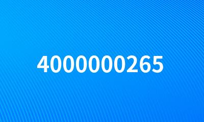 4000000265