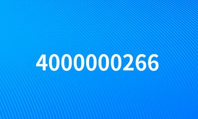 4000000266