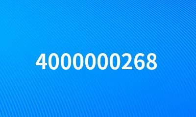 4000000268