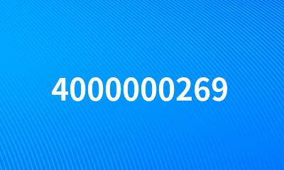 4000000269