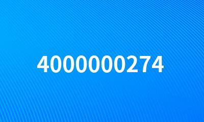 4000000274