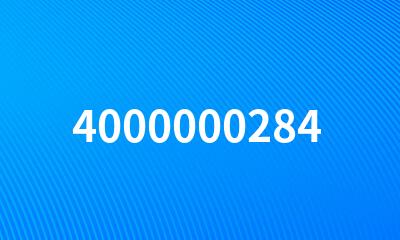 4000000284