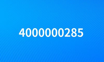 4000000285