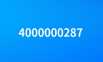 4000000287