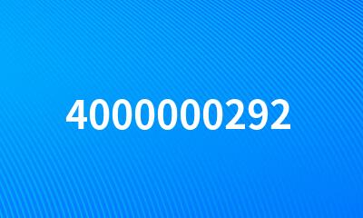 4000000292