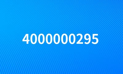 4000000295