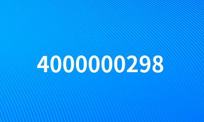 4000000298