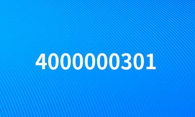 4000000301