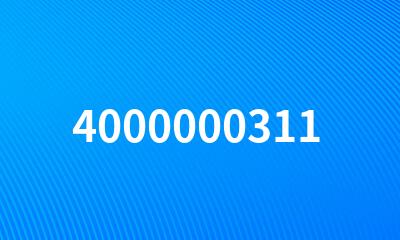 4000000311