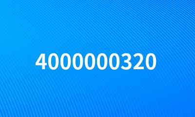 4000000320